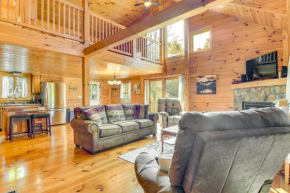 Scenic Franconia Cabin about 6 Mi to Cannon Mountain! Franconia